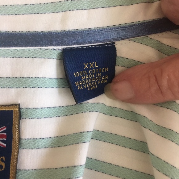 T. Harris London short sleeve - Picture 9 of 9